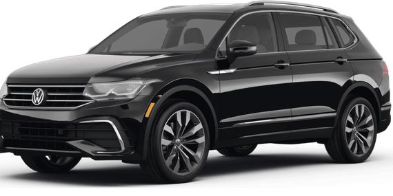 VOLKSWAGEN TIGUAN 4MOTION 2022 3VV4B7AX3NM166146 image